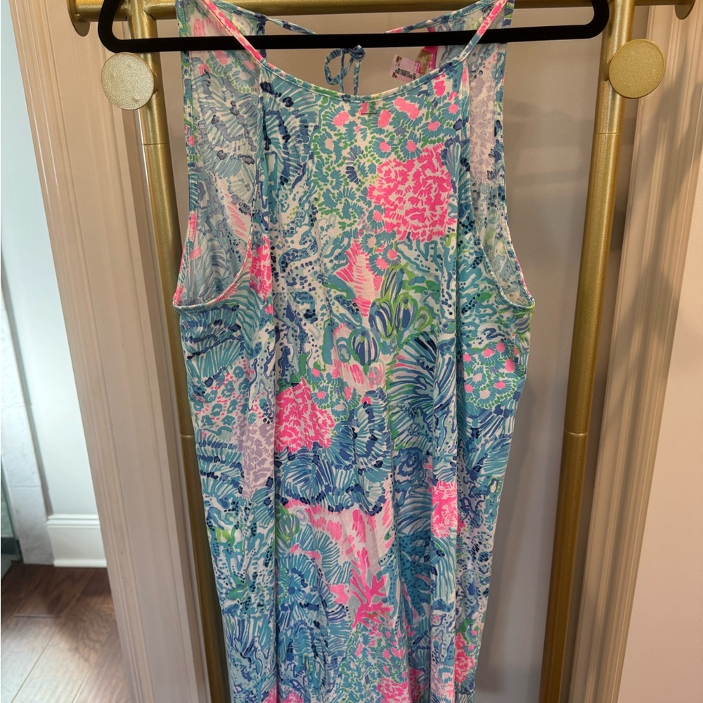 Lilly Pulitzer Vibrant Jungle Print Dress